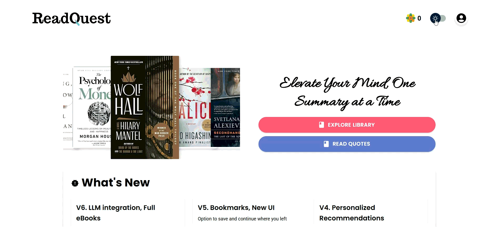 Building ReadQuest: A Scalable Book Summary Platform